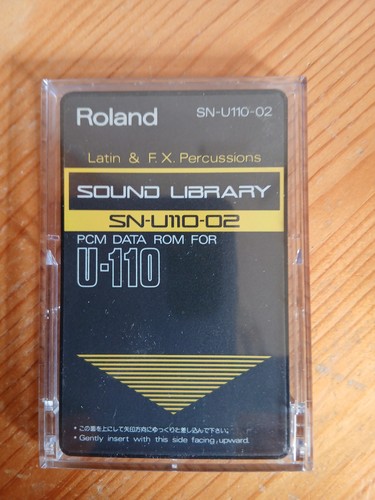 Roland sound library - roland,