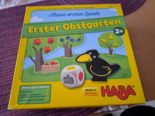 HABA Erster Obstgarten 2+ meine ersten Spiele komplett mit Anleitung TOP!!