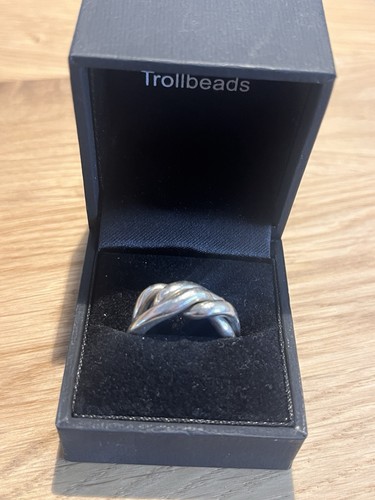 Trollbeads ring stärke mut - stärke,