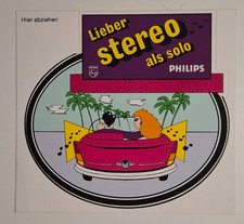 Aufkleber "PHILIPS -
