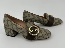 GUCCI Damen  Pumps Beige Ebony