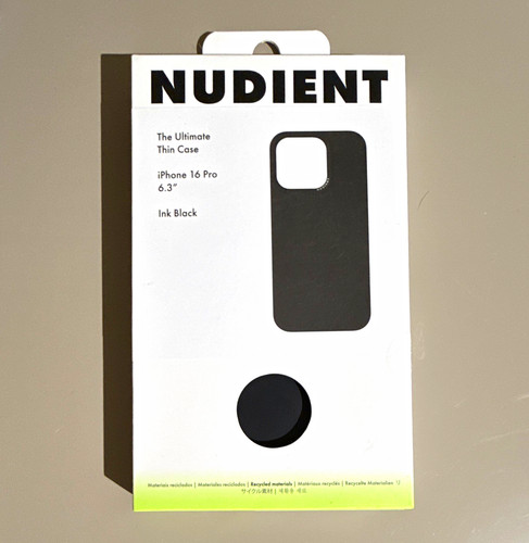 Nudient ultimate thin case - nudient,