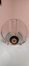 Vintage Glasvase von H
