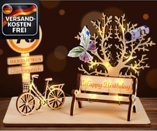 Geburtstagsgeschenk Holz