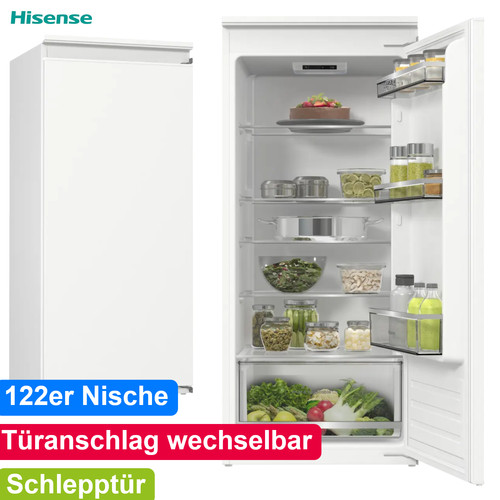 Hisense einbau kühlschrank - einbau,