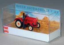 Busch 50003, Porsche Junior K mit Mähbalken, neu, H0, OVP