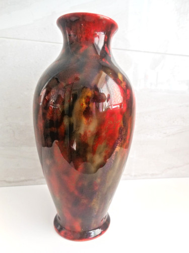 Royal doulton sung - sung, vase