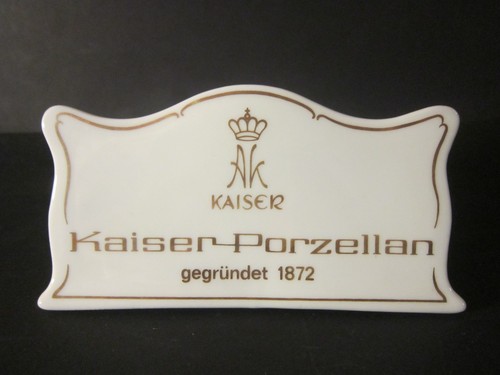 Porzellan aufsteller kaiser - ,