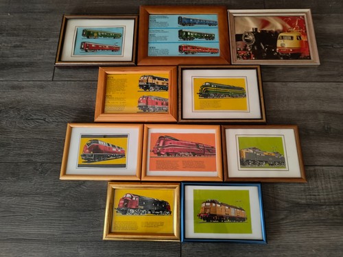 Märklin konvolut gerahmte - h0,