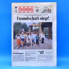 Trommel 30 1988 DDR Pioniere