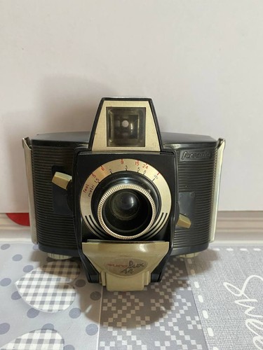 Analoge kamera euralux - kamera,