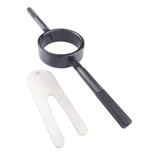 Motorradgabel Federkompressor