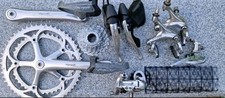 Campagnolo Chorus 8 Speed Gruppe 1995 mit passendem Laufradsatz