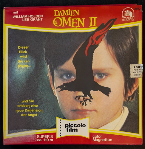Damien omen super 8 - ii,