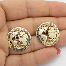 Ohrstecker "The World is