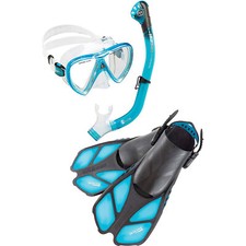 Used Cressi BONETE PRO DRY SET
