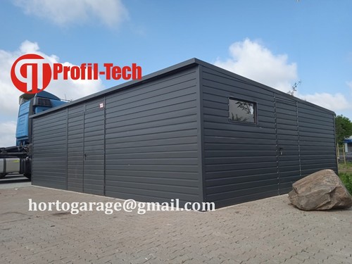 8x8 blechgarage lagerraum - 8x8,