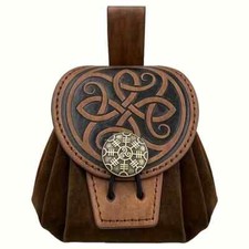 Mittelalter Gürteltasche  Kelten Knoten ca 8x12 cm