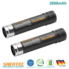 2X 3600mAh 3.6V Akku Ni-MH Für Black&Decker 383900-004,151995-02,Versapak VP-100