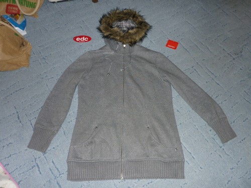Edc esprit dicke sweatjacke - edc,