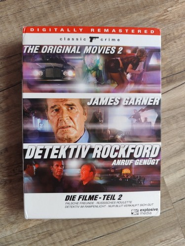 Detektiv rockford die - detektiv,