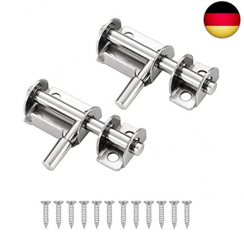 Stück edelstahl türriegel - 2,