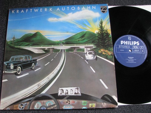 Kraftwerk autobahn 1974 - kraftwerk-autobahn, lp-1974