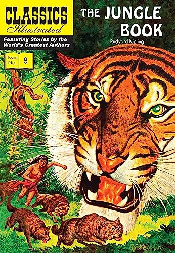 The jungle book - book, (classics