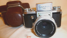 CONTAX FB SPIEGELREFLEXKAMERA - TESSAR 1:2.8/50mm CARL ZEISS JENA (W02)