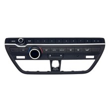 Original BMW i3 I01 Radio und Klimabedienteil A/C Control Panel 61315A0A3F6 NEU