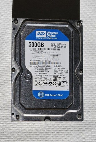 500 western digital - gb,