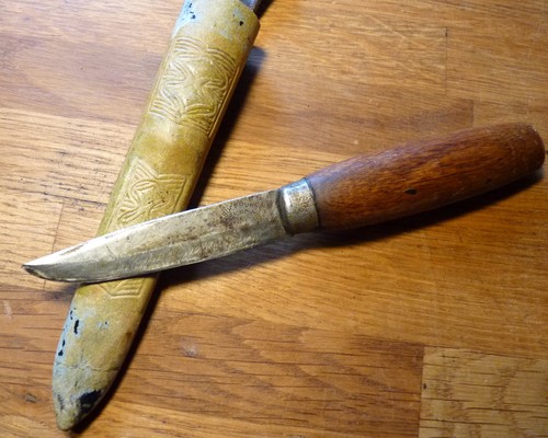 Kleines vintage mora messer - mora,