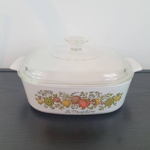 Vintage corning ware spice - corning,