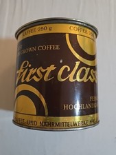 Kaffeedose Blechdose DDR Genex