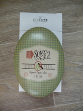 FOSSIL Blechdose Oval Metall