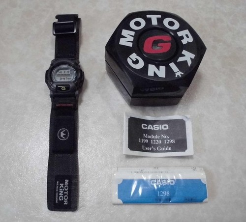 Casio shock 002rs motor - g-shock, dw-002rs