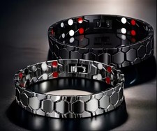 Edelstahl Magnetarmband