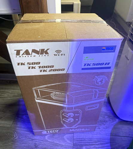 Teco tk500h tank chiller - tk500h,