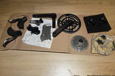 Sensah Empire Pro 2X12, Carbon Hebel 50/34Z, 11-34Z, Rennrad Schaltung Komplett