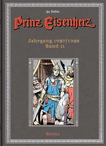 Prinz eisenherz hal foster - prinz, eisenherz.