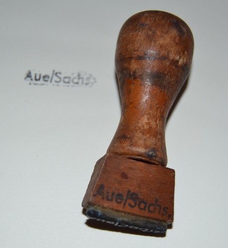 Alter ddr holzstempel - alter,
