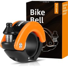 Lautstarke Aluminium Fahrradklingel 100dB für MTB und Kinderfahrräder, Retro