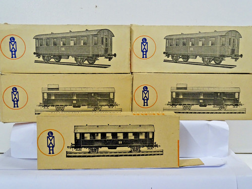 Herr ddr personenwagen - h0,