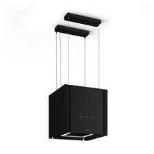 Klarstein Dunstabzugshaube Inselhaube Liftfunktion 40 cm 601 m³/h Touch LED A++ 