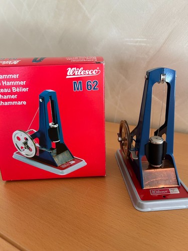 Wilesco fallhammer 62 - fallhammer,