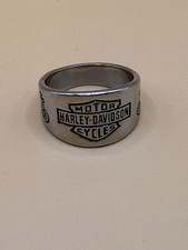Harley Davidson EDELSTAHL-RING