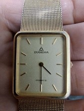 Dugena Quartz Uhr Defekt