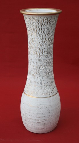 Vase keramik weiß bodenvase - vase,