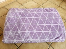XXL Kuscheldecke * lila * 240 x 220 cm * Top * wie Neu