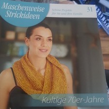 Maschenweise Strickideen Ausgabe 31 Kultige 70er Jahre